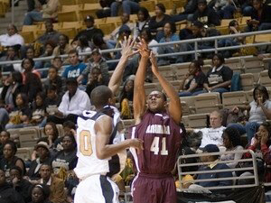 Isiah C. action photo