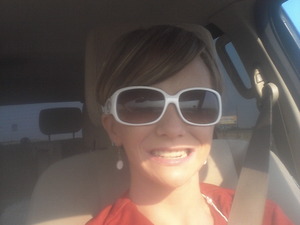 Nikki S. action photo