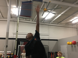 Samson Anguay action photo