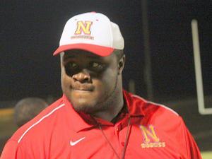 Chester A. action photo