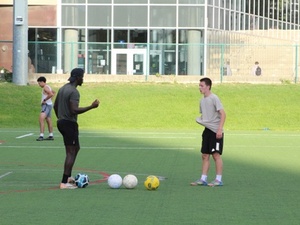 Mohammed C. action photo