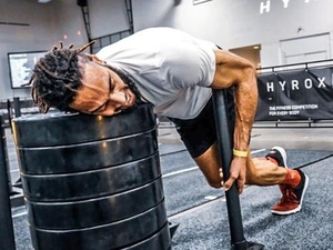 Granville Gittens action photo