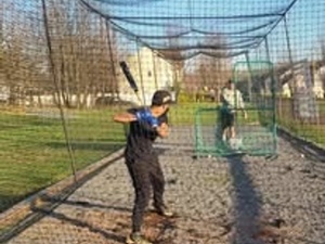 Michael M. action photo