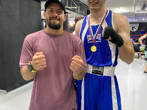 Artem B. action photo