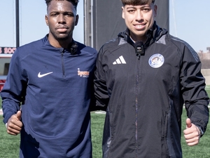 Ricardo R. action photo