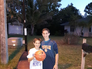 Coach Omar L. action photo