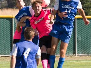 Luka Stevanovic action photo