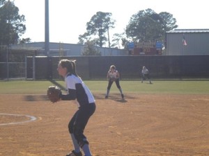Lara K. action photo