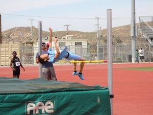 Cary Reese action photo