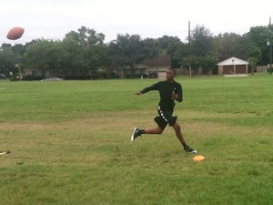 Jerel Myers action photo