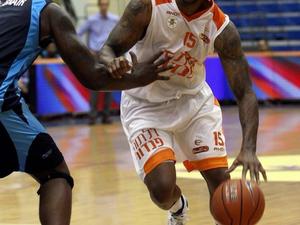 Ricardo Marsh action photo