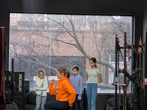 Jacqueline Keeley action photo