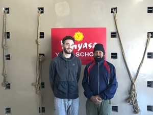 Aaron Z. action photo