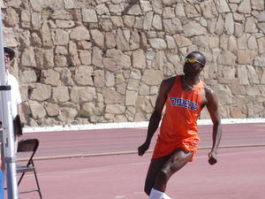 Henderson D. action photo