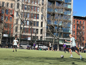 Peter R. action photo