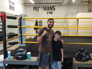 Joshua Z. action photo