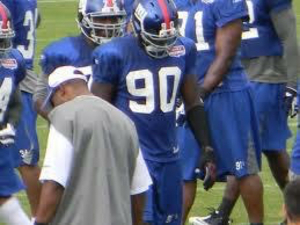 Andrae R. action photo