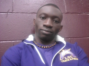 Gerard Kobeane action photo