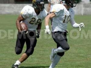 Darius W. action photo