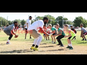 Brandon James action photo