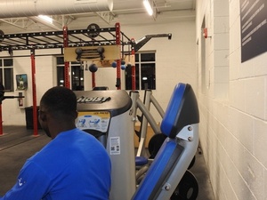 Gerard Kobeane action photo