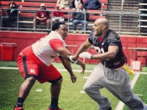 Andres M. action photo