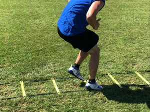 Jamie McCoy action photo