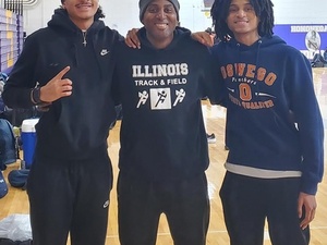 Gerald Houston Jr. action photo