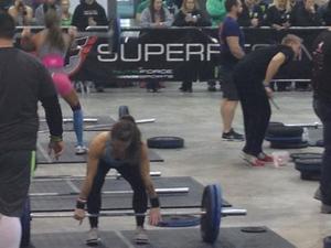 Caitlin P. action photo