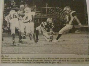 Chad S. action photo