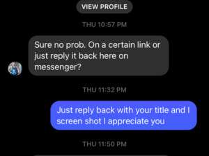 Kenneth Cieri action photo