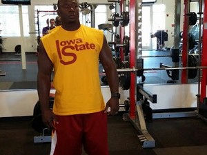 Johnie A. action photo