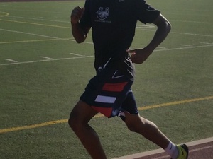 Cary Reese action photo