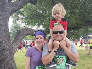 Sabrina L. action photo