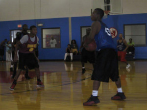 Mike C. action photo