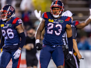 Avery E. action photo