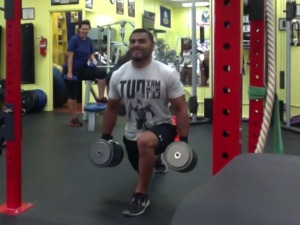 Mike G. action photo