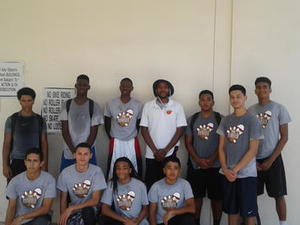 Top Prospects B. action photo