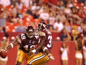 Leonard S. action photo