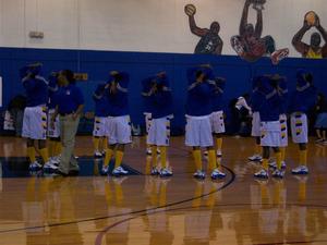 Tinekqua C. action photo