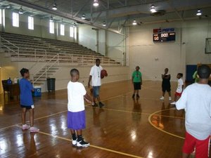 Donta Y. action photo