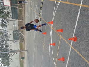 Harold G. action photo