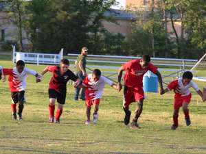 Tobi O. action photo