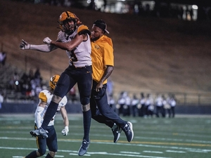 Walter N. action photo