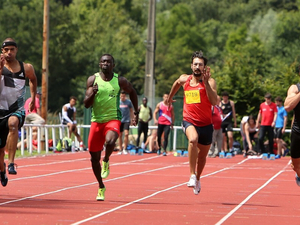 Gerard Kobeane action photo