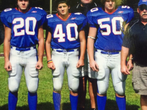 Christopher H. action photo