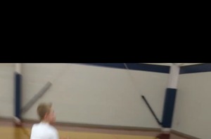 Coach L. action photo
