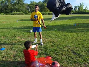 Ramone R. action photo