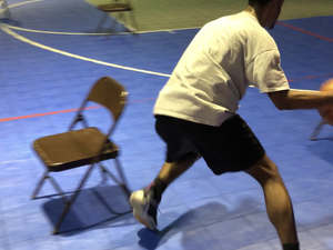 Daniel Gay action photo