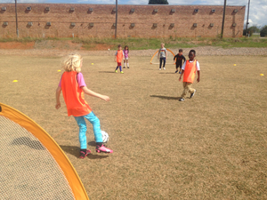 Jackie C. action photo